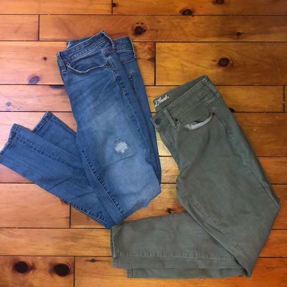 Universal Thread Denim - 2 Pair Universal Thread Pants